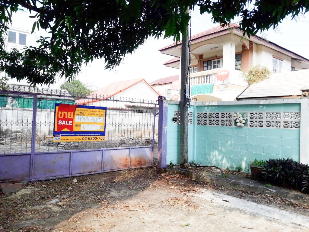 บ้านเดี่ยว บางรักพัฒนา บางบัวทอง นนทบุรี