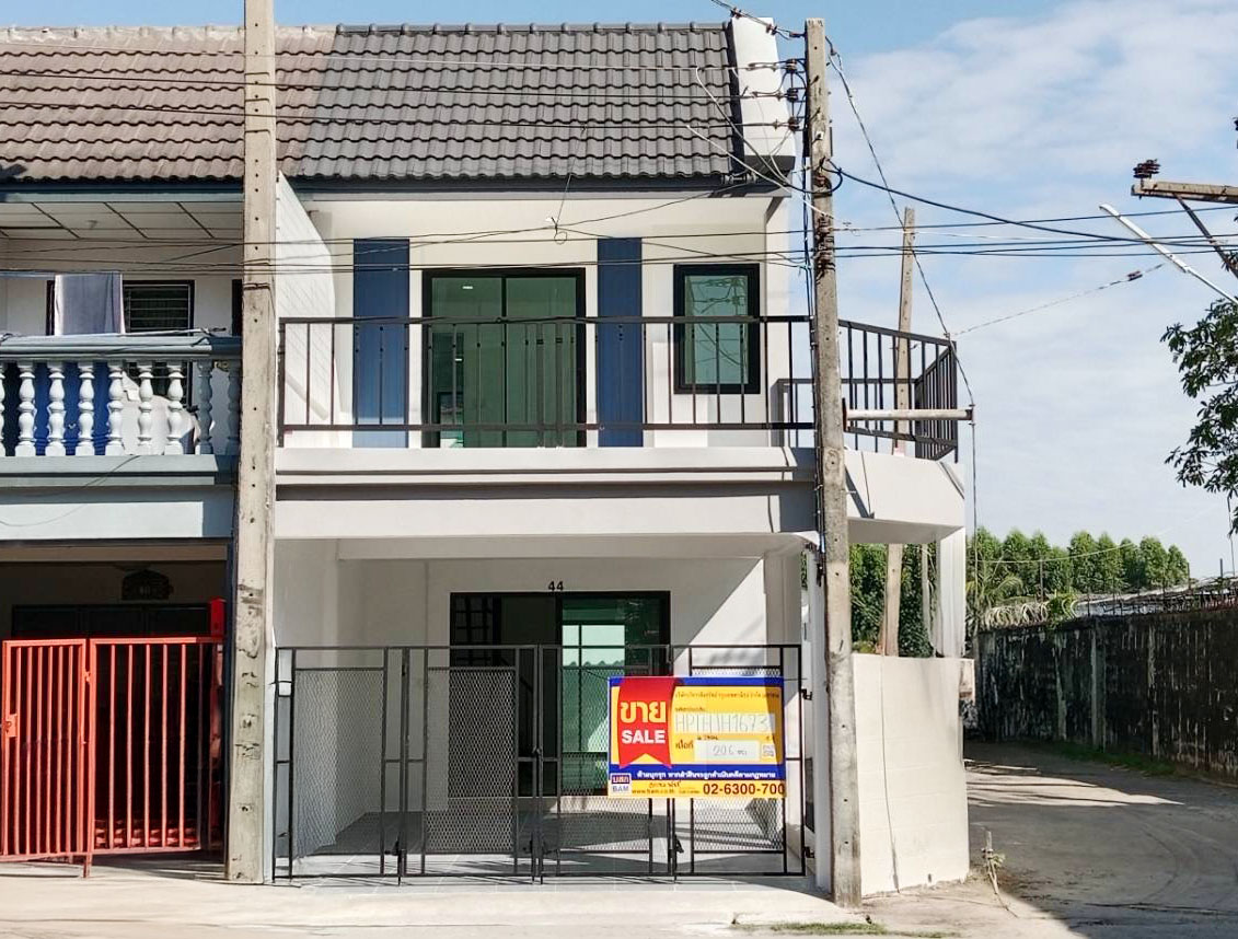 ทาวน์เฮาส์ ประชาธิปัตย์ ธัญบุรี ปทุมธานี