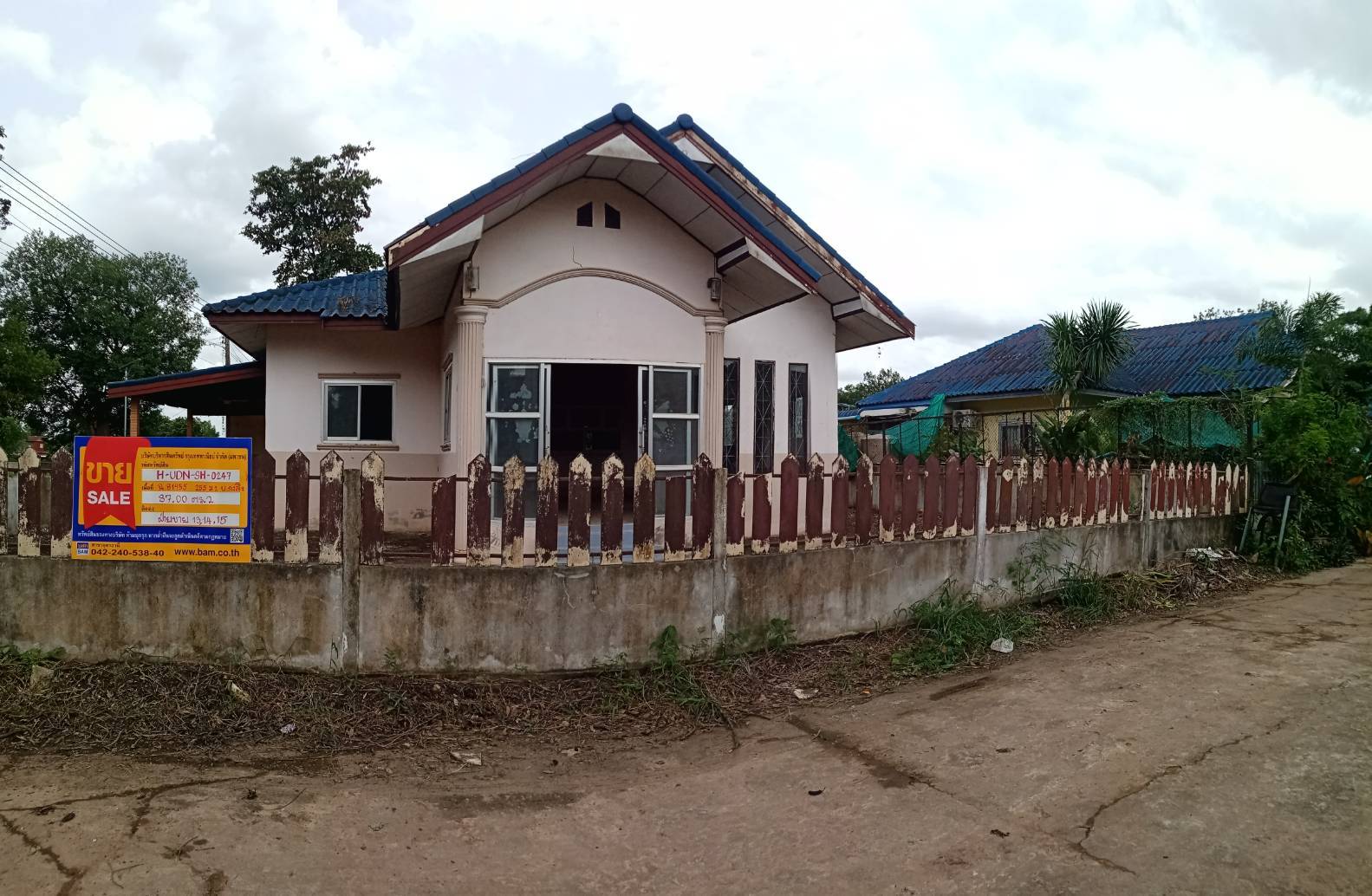 บ้านเดี่ยวชั้นเดียว ชุมชนบ้านดงลิง