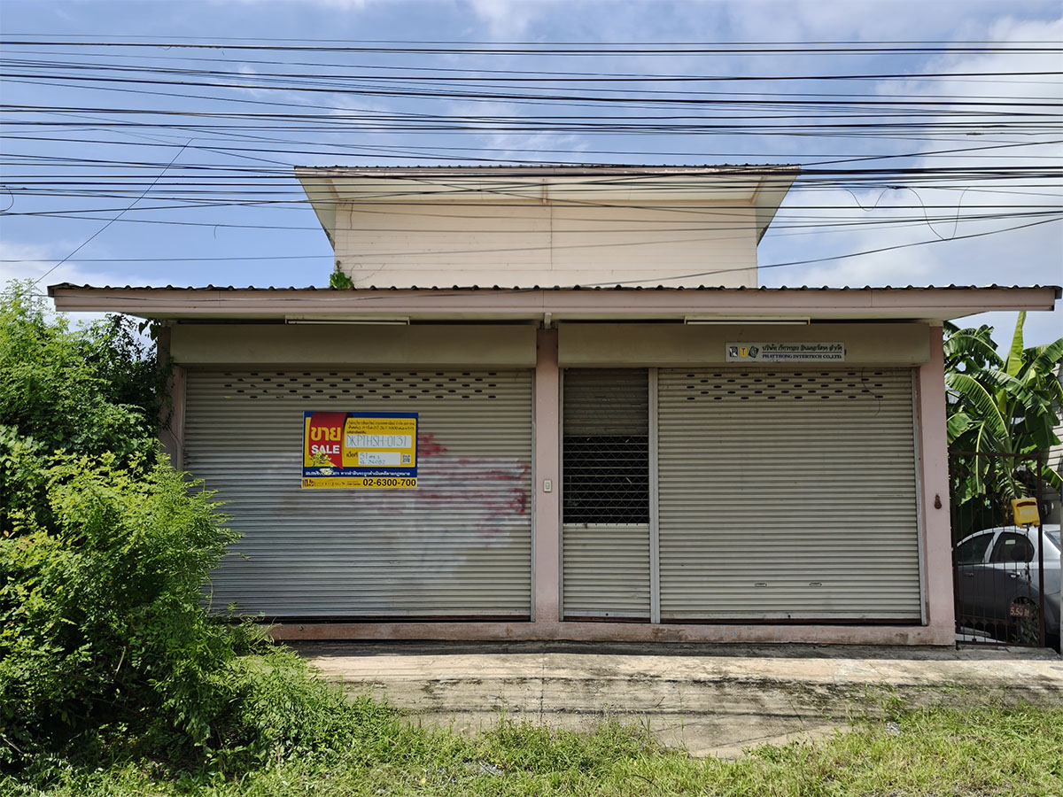 บ้านเดี่ยว หน้าไม้ ลาดหลุมแก้ว ปทุมธานี