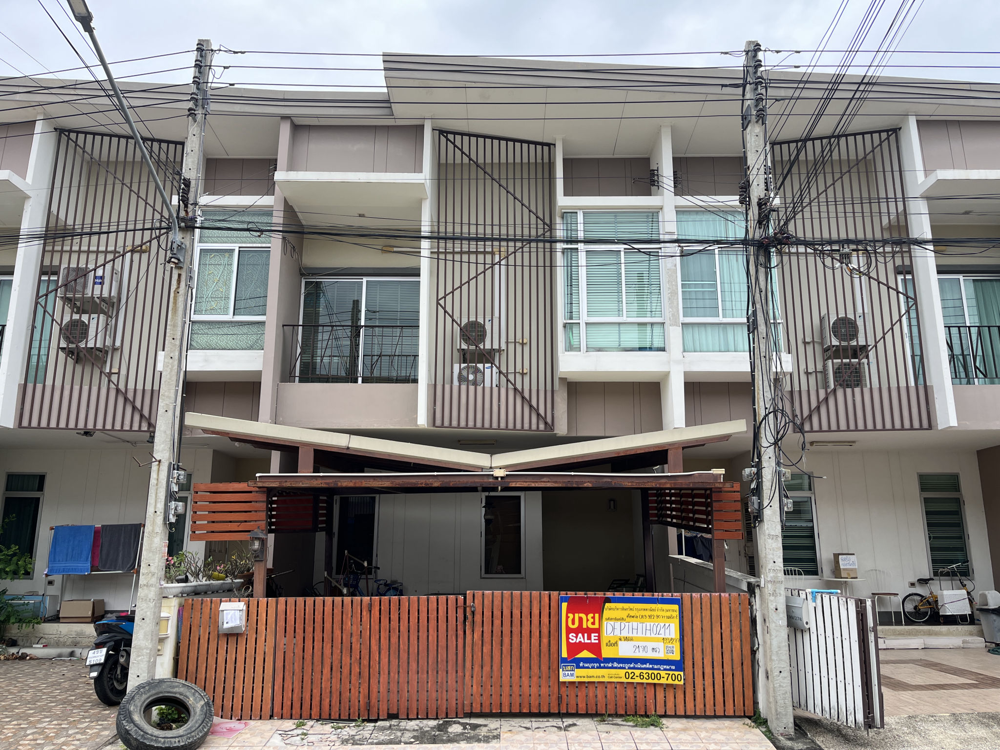 ทาวน์เฮาส์ บ้านใหม่ เมืองปทุมธานี ปทุมธานี
