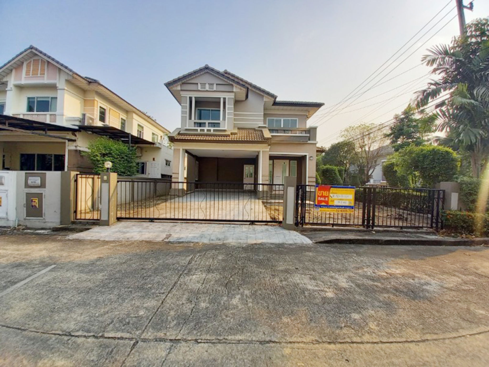 บ้านเดี่ยว บางขุนกอง บางกรวย นนทบุรี