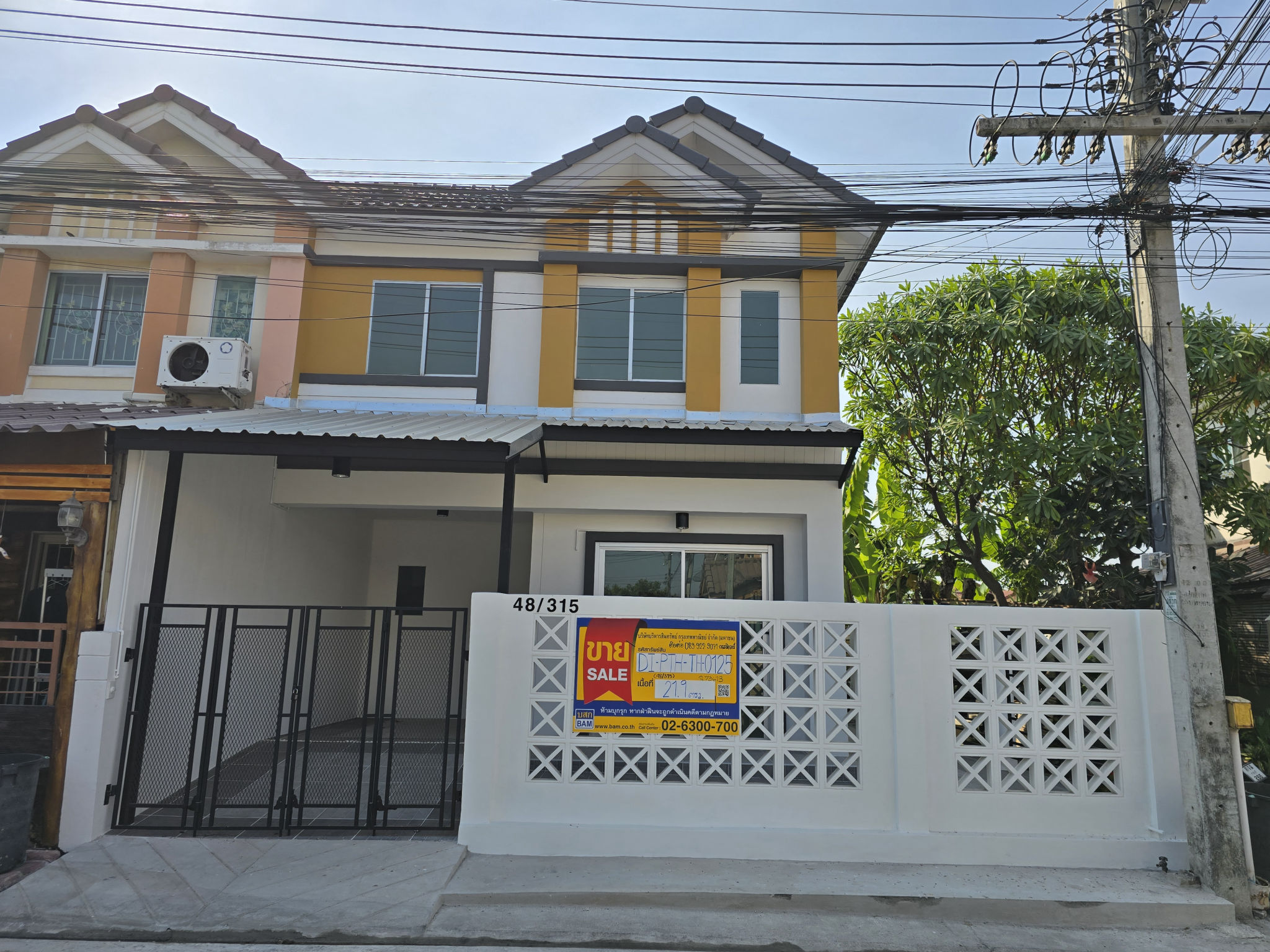 ทาวน์เฮาส์ บ้านใหม่ เมืองปทุมธานี ปทุมธานี