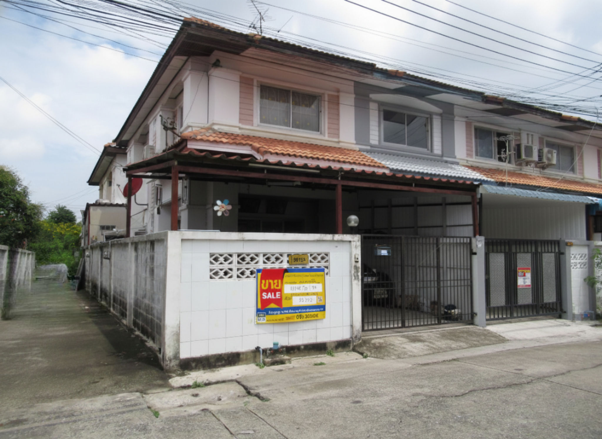 ทาวน์เฮาส์ พิมลราช บางบัวทอง นนทบุรี