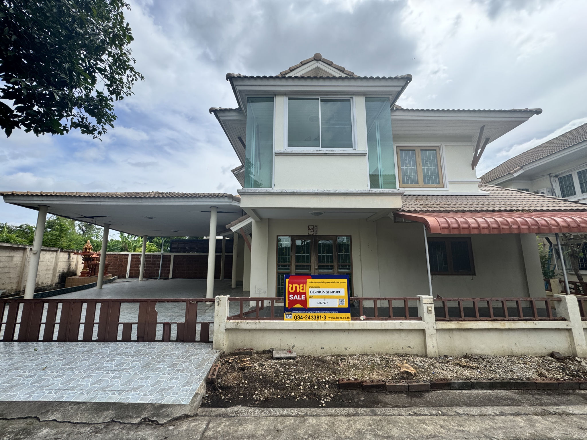 บ้านเดี่ยว ท่าตลาด สามพราน นครปฐม