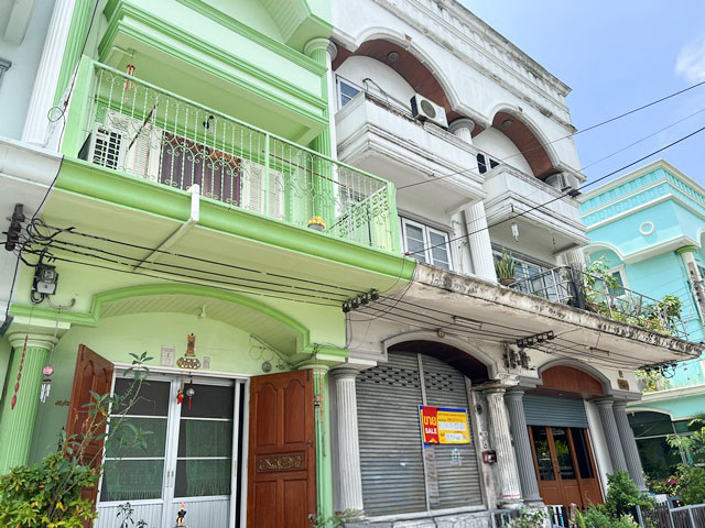 ทาวน์เฮาส์ บางเมือง เมืองสมุทรปราการ สมุทรปราการ