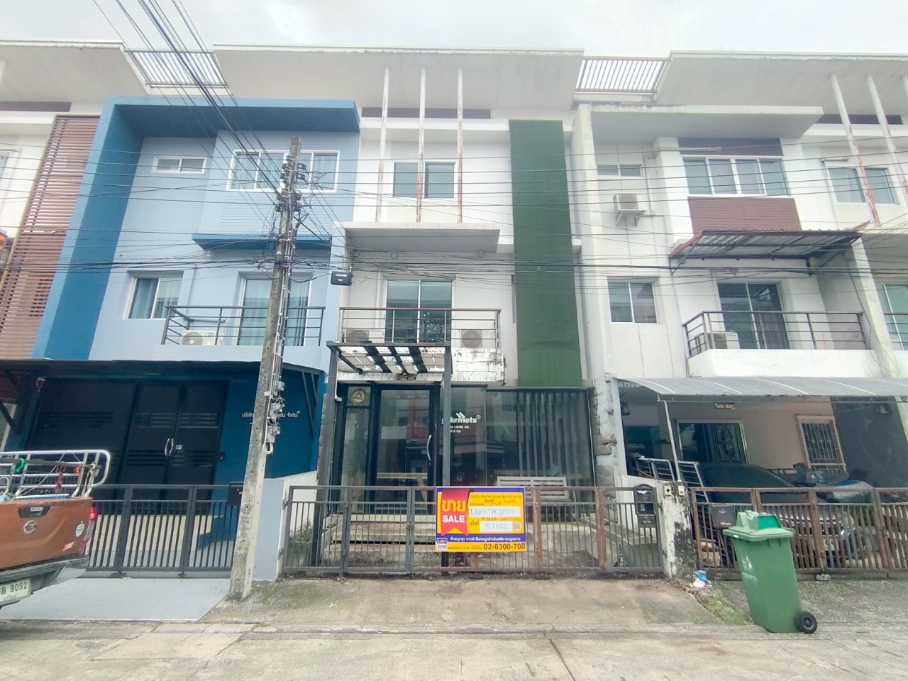 ทาวน์เฮาส์  ประเวศ กรุงเทพมหานคร