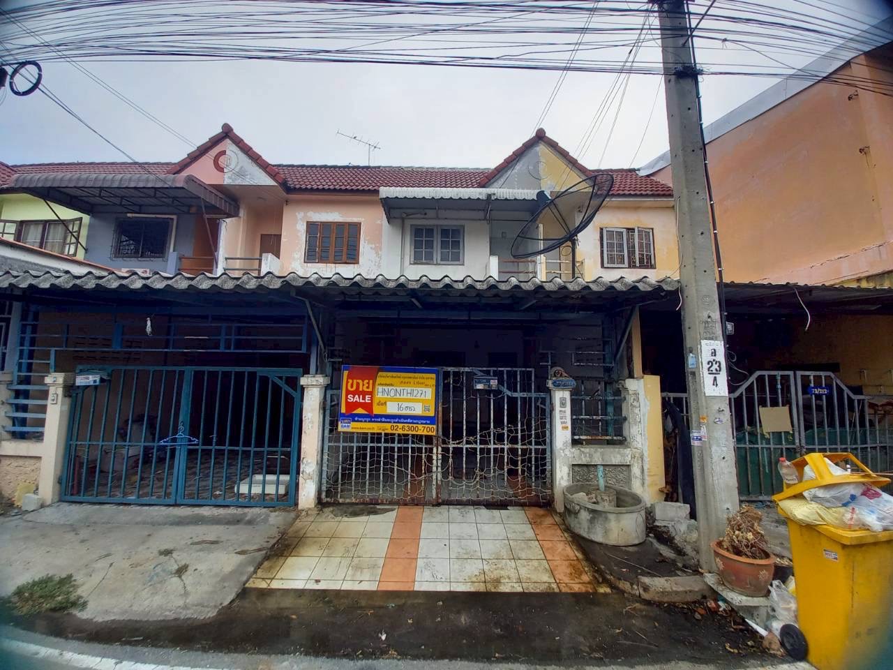 ทาวน์เฮาส์ ไทรน้อย ไทรน้อย นนทบุรี
