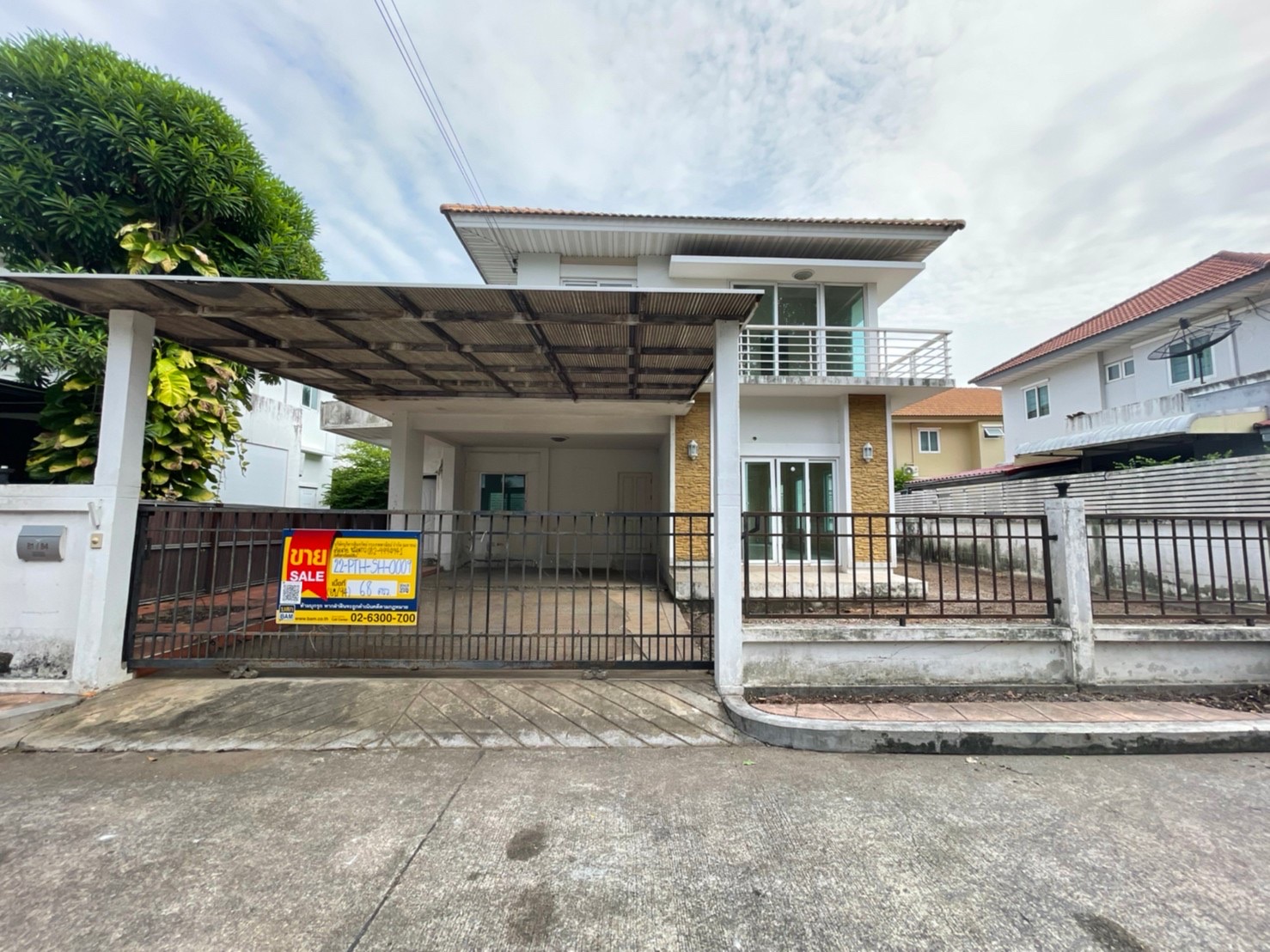 บ้านเดี่ยว บางคูวัด เมืองปทุมธานี ปทุมธานี