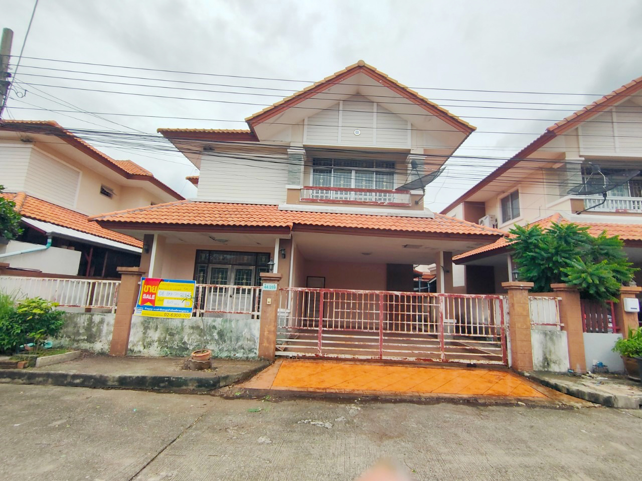 บ้านเดี่ยว ทรายกองดิน มีนบุรี กรุงเทพมหานคร