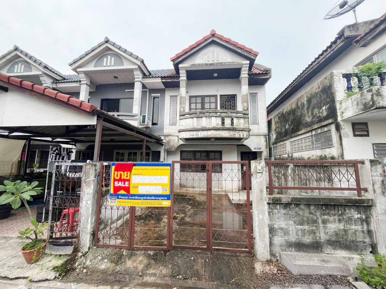 ทาวน์เฮาส์ บึงน้ำรักษ์ ธัญบุรี ปทุมธานี