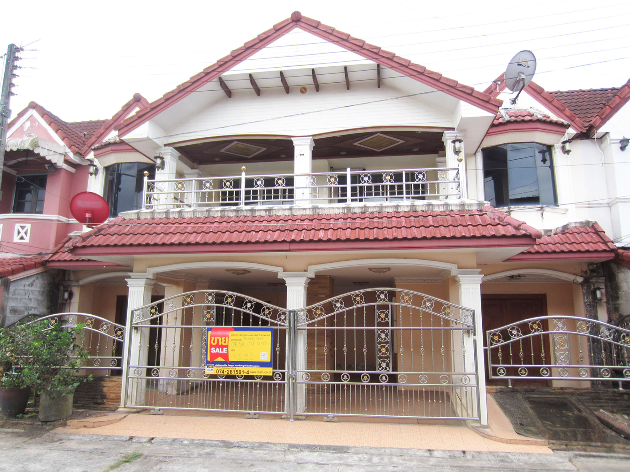 ทาวน์เฮาส์ บ้านพรุ  สงขลา