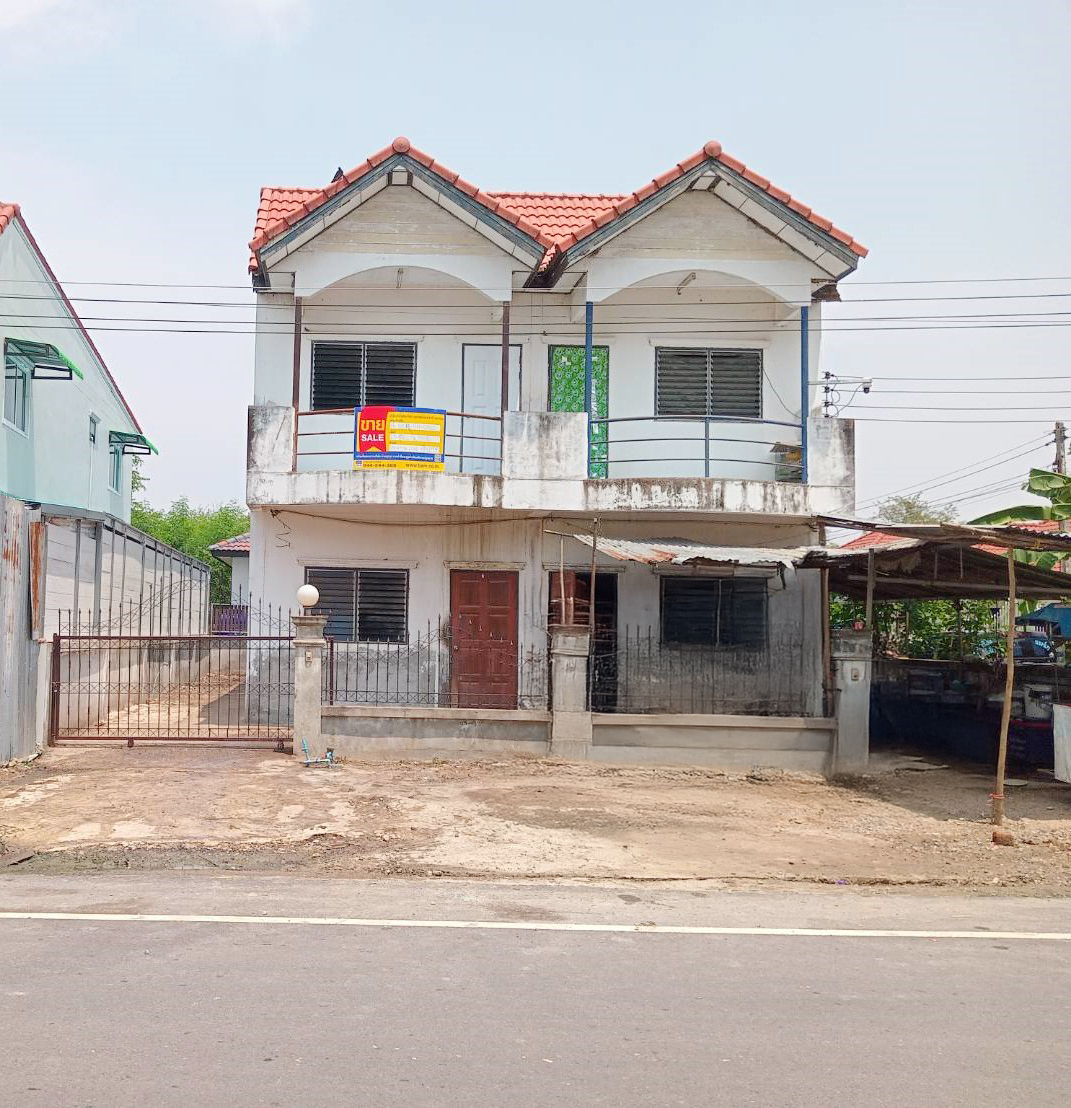 บ้านแฝด โป่งแดง นครราชสีมา