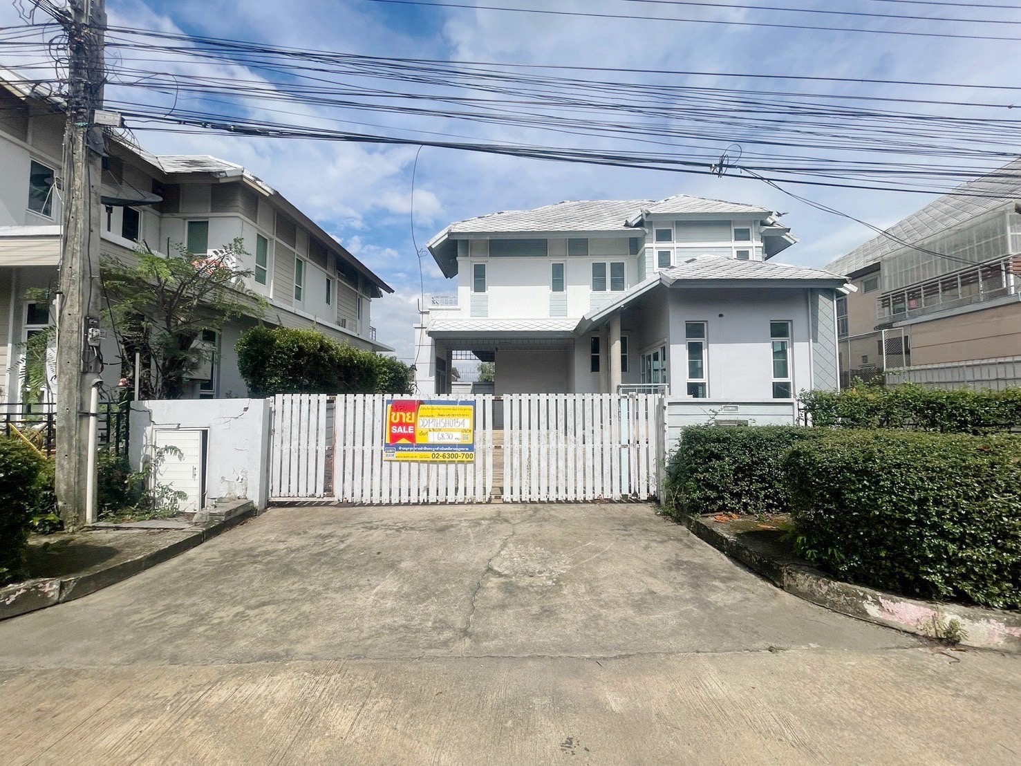 บ้านเดี่ยว ประชาธิปัตย์ ธัญบุรี ปทุมธานี