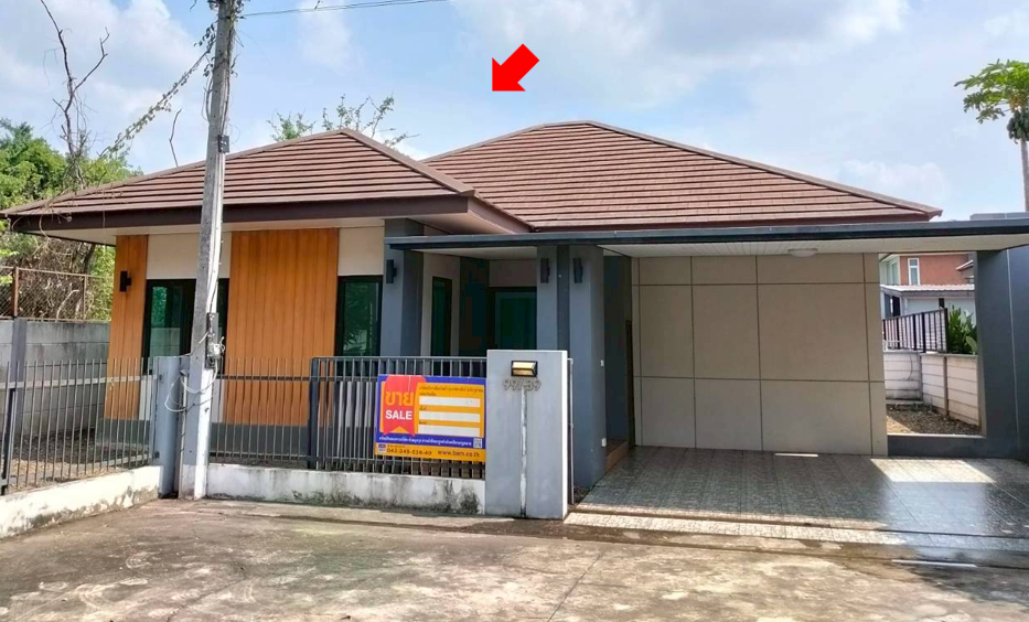 บ้านเดี่ยวชั้นเดี่ยว โครงการธันวาทาวน์