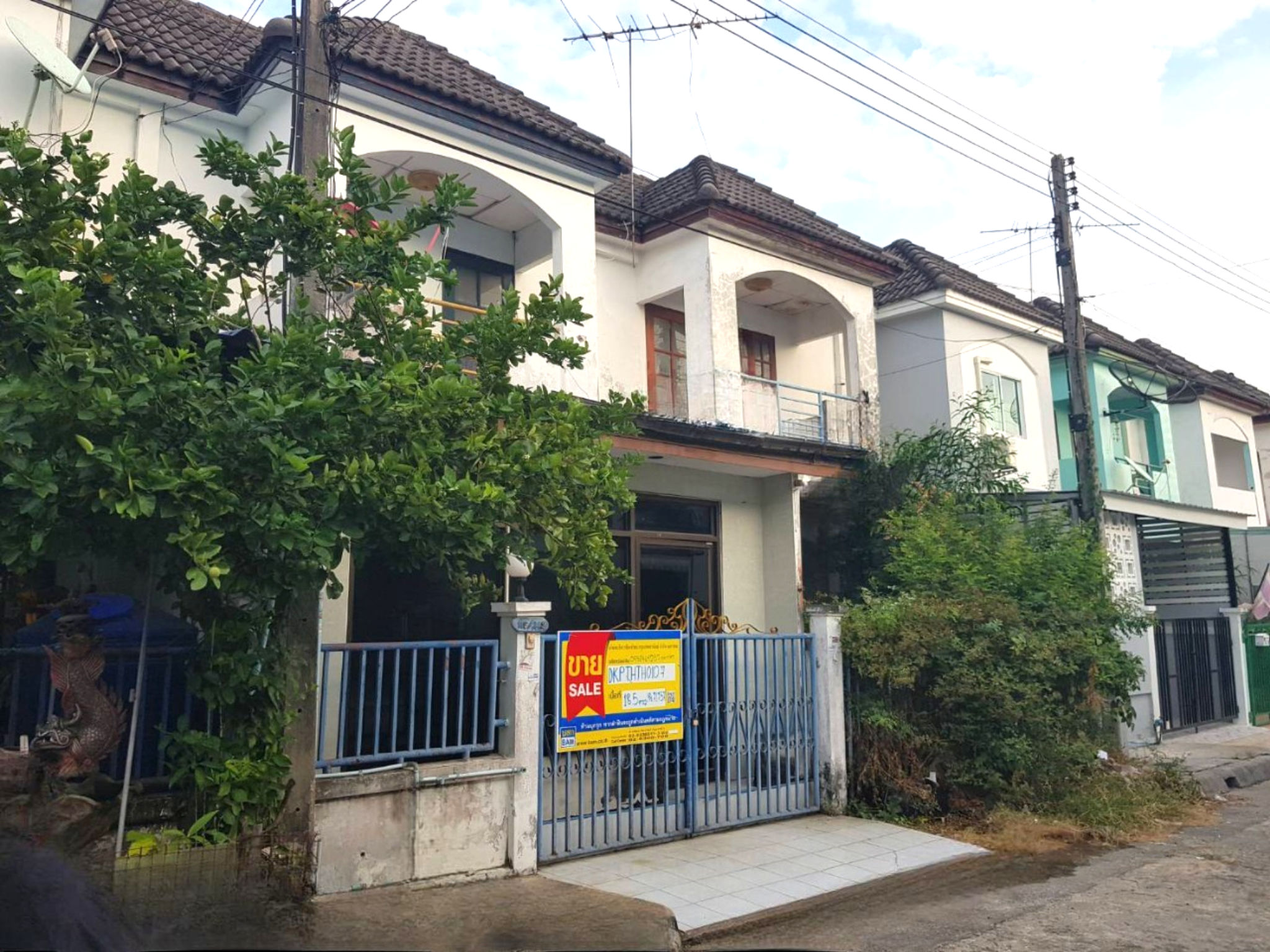 ทาวน์เฮาส์ บึงสนั่น ธัญบุรี ปทุมธานี