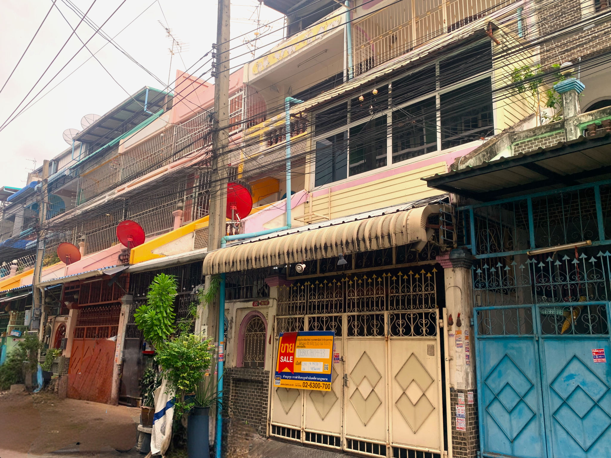 ทาวน์เฮาส์ บางแวก ภาษีเจริญ กรุงเทพมหานคร
