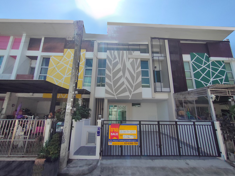 ทาวน์เฮาส์ บางชัน คลองสามวา กรุงเทพมหานคร
