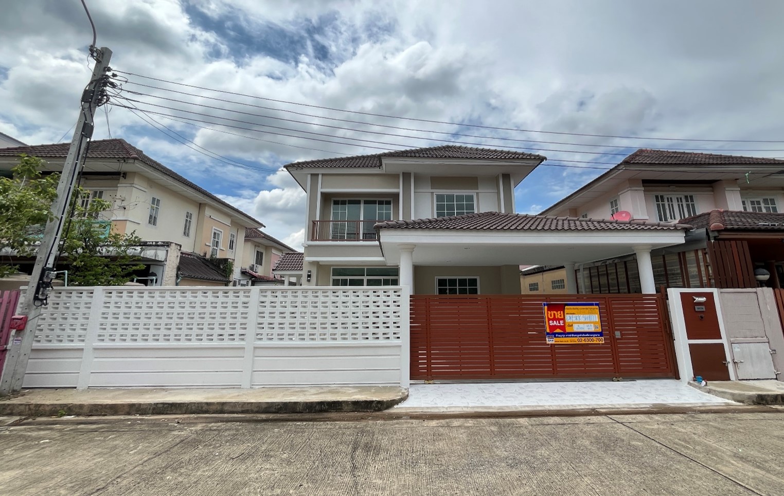 บ้านเดี่ยว โครงการวิลล่า รามอินทรา