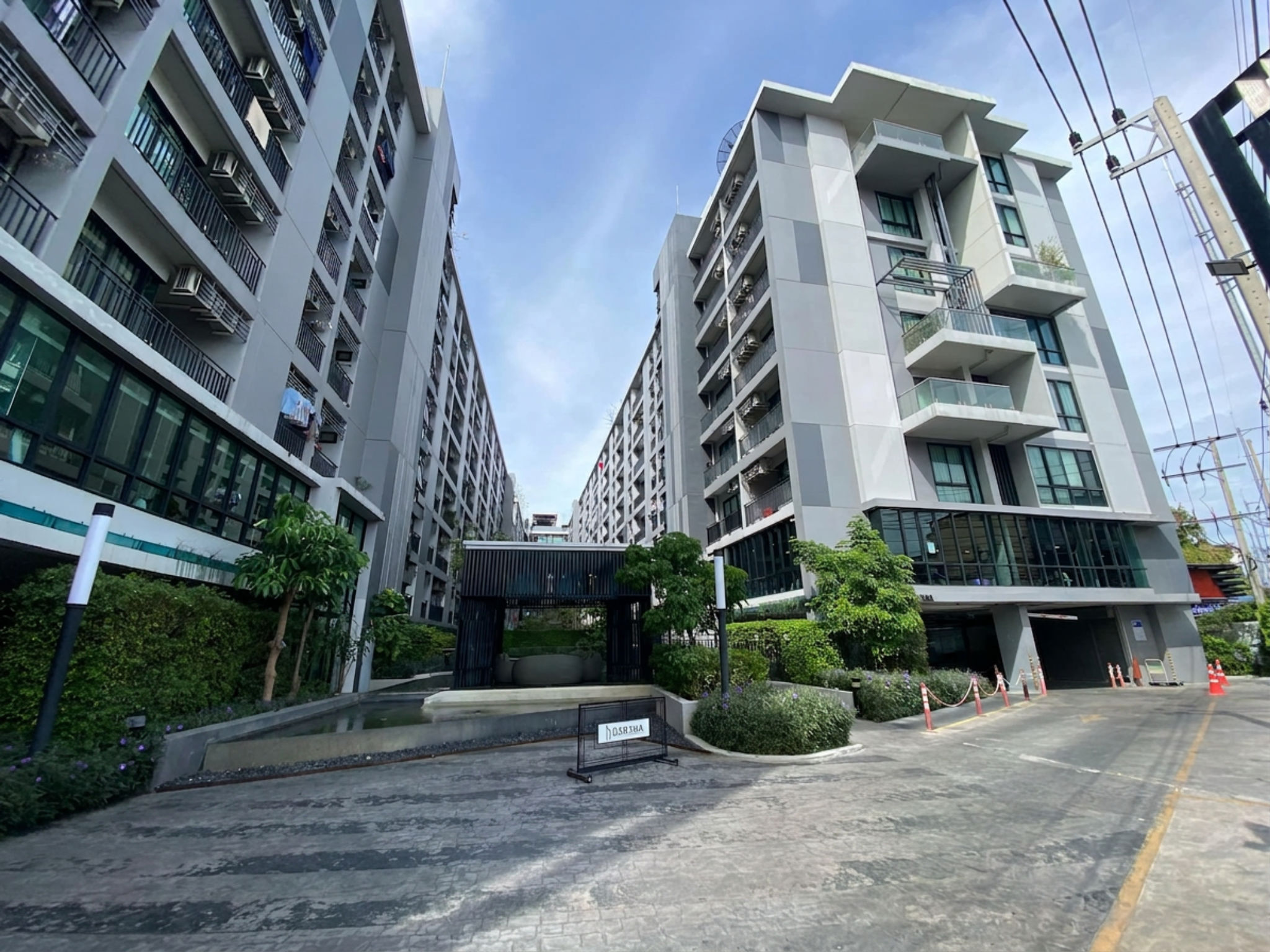 คอนโดมิเนียม โครงการเดอะ คาบาน่า สมุทรปราการ