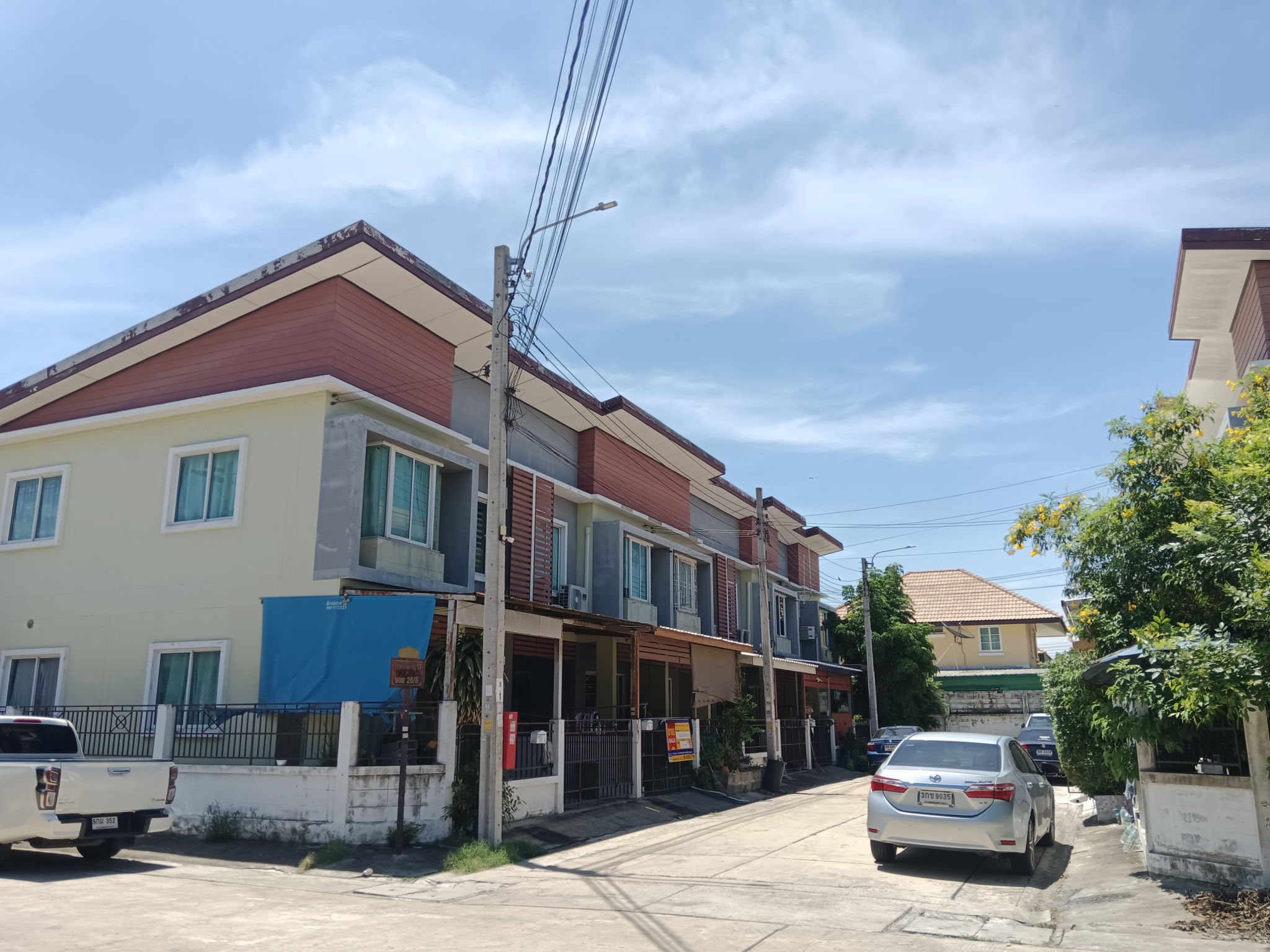 ทาวน์เฮาส์ บางบัวทอง บางบัวทอง นนทบุรี