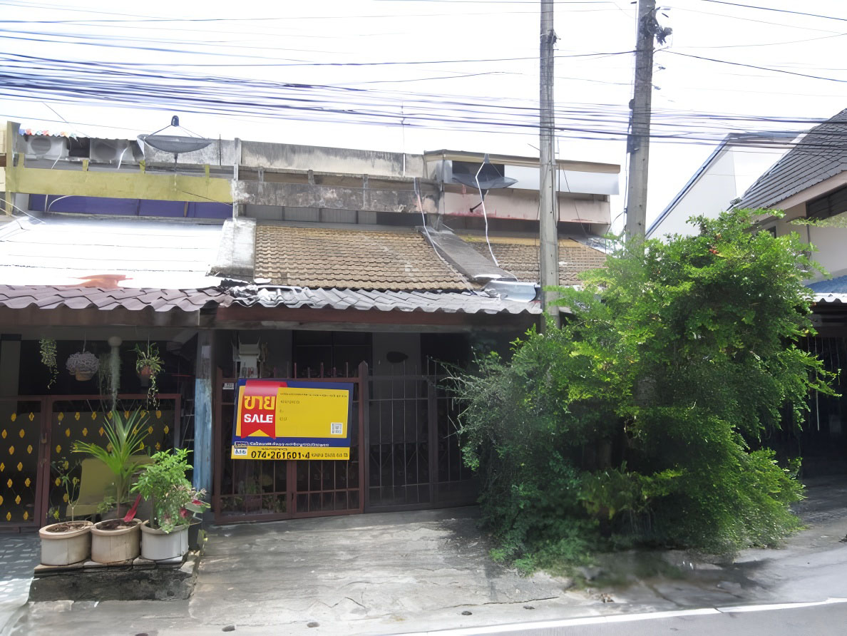 ทาวน์เฮาส์ เขารูปช้าง  สงขลา