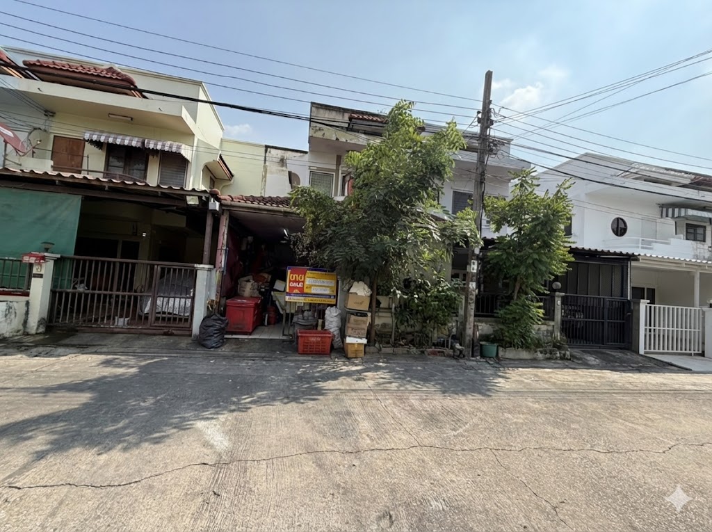 ทาวน์เฮาส์ บางรักน้อย เมืองนนทบุรี นนทบุรี