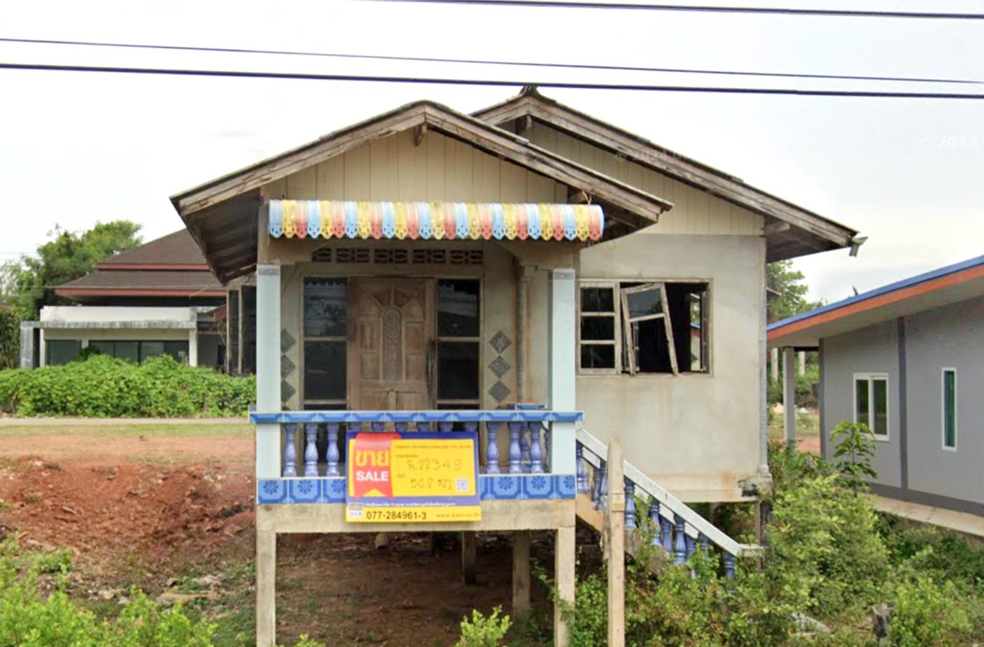 บ้านเดี่ยว ท่าทองใหม่  สุราษฎร์ธานี