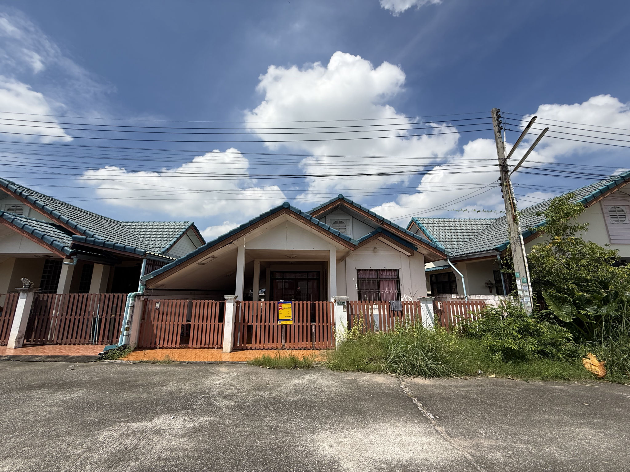 บ้านเดี่ยว บ่อวิน  ชลบุรี