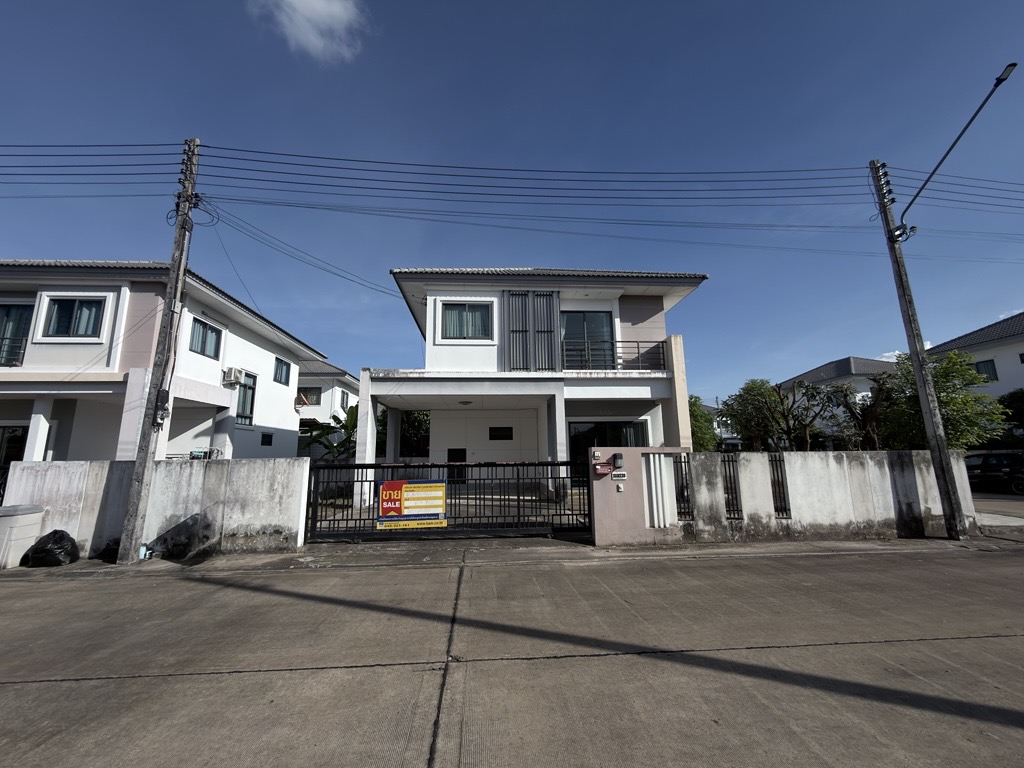 บ้านเดี่ยว 2 ชั้น โครงการสารินลีฟวิ่ง โนนหงษ์ทอง เมืองอุบลราชธานี