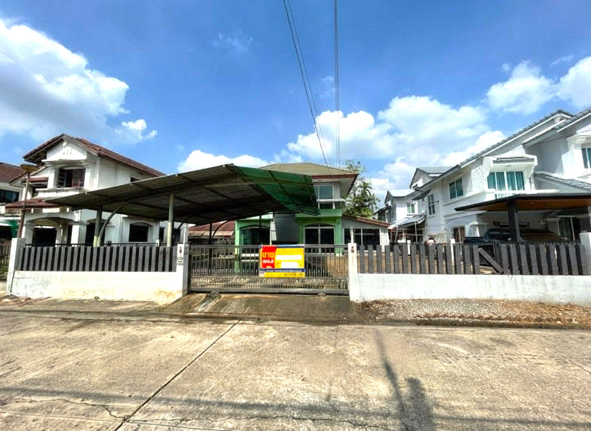 บ้านเดี่ยว บางรักพัฒนา บางบัวทอง นนทบุรี