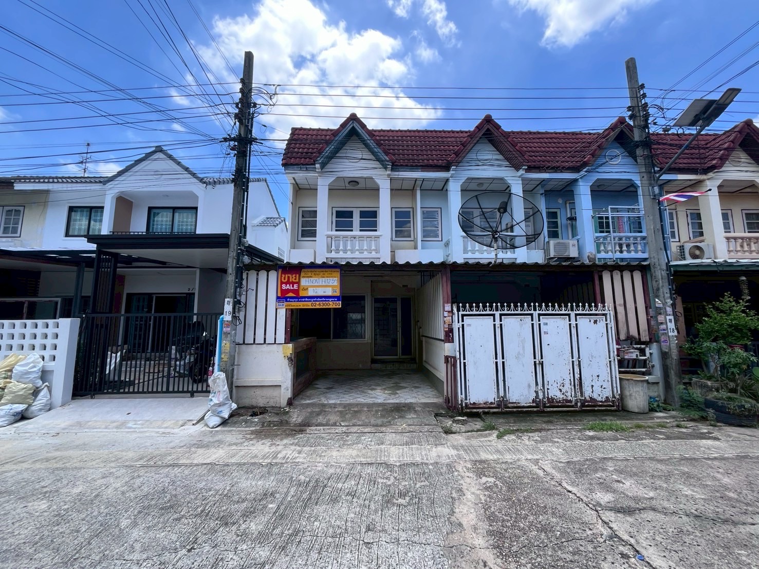 ทาวน์เฮาส์ เสาธงหิน บางใหญ่ นนทบุรี
