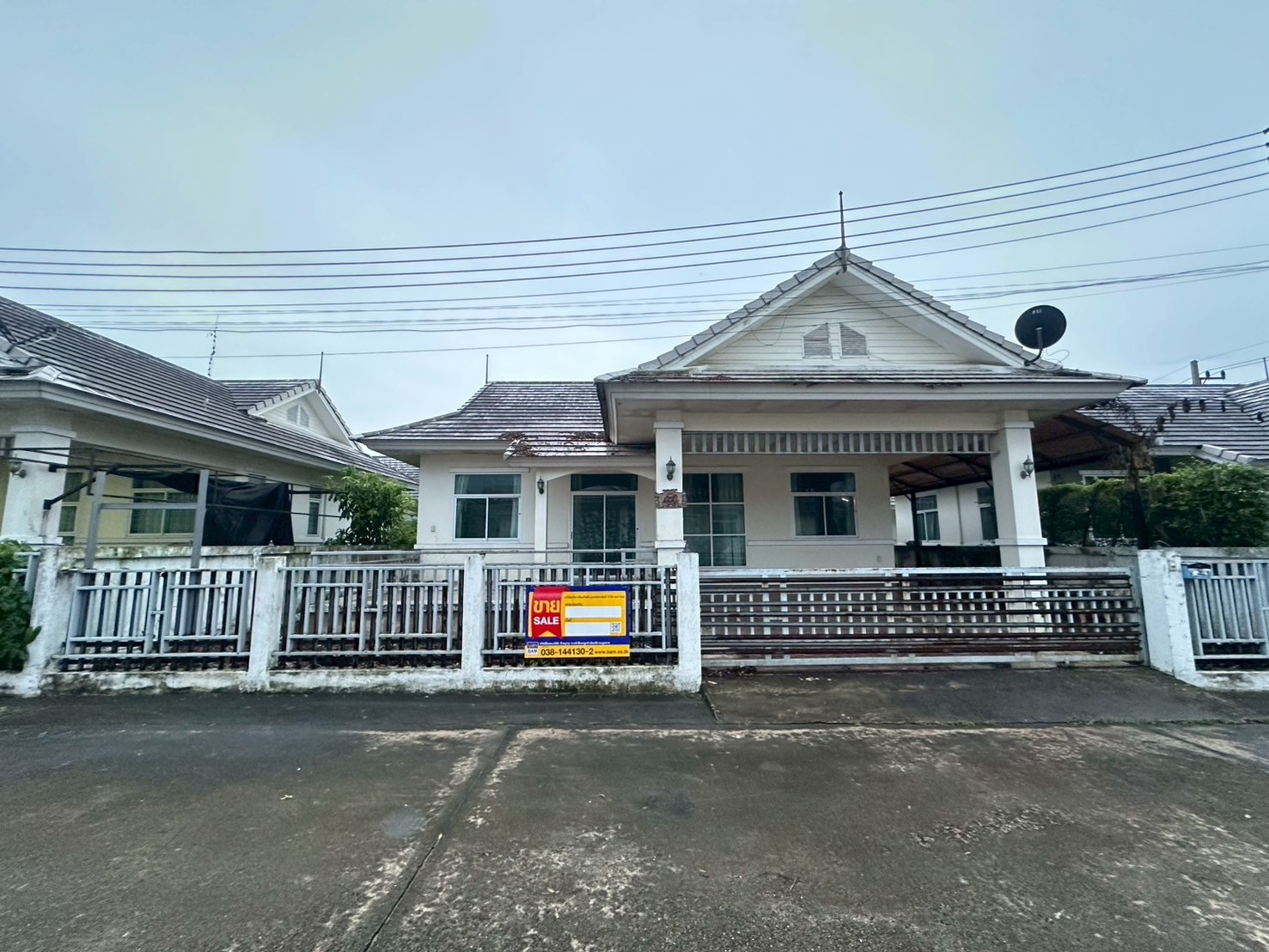 บ้านเดี่ยว หนองขาม  ชลบุรี