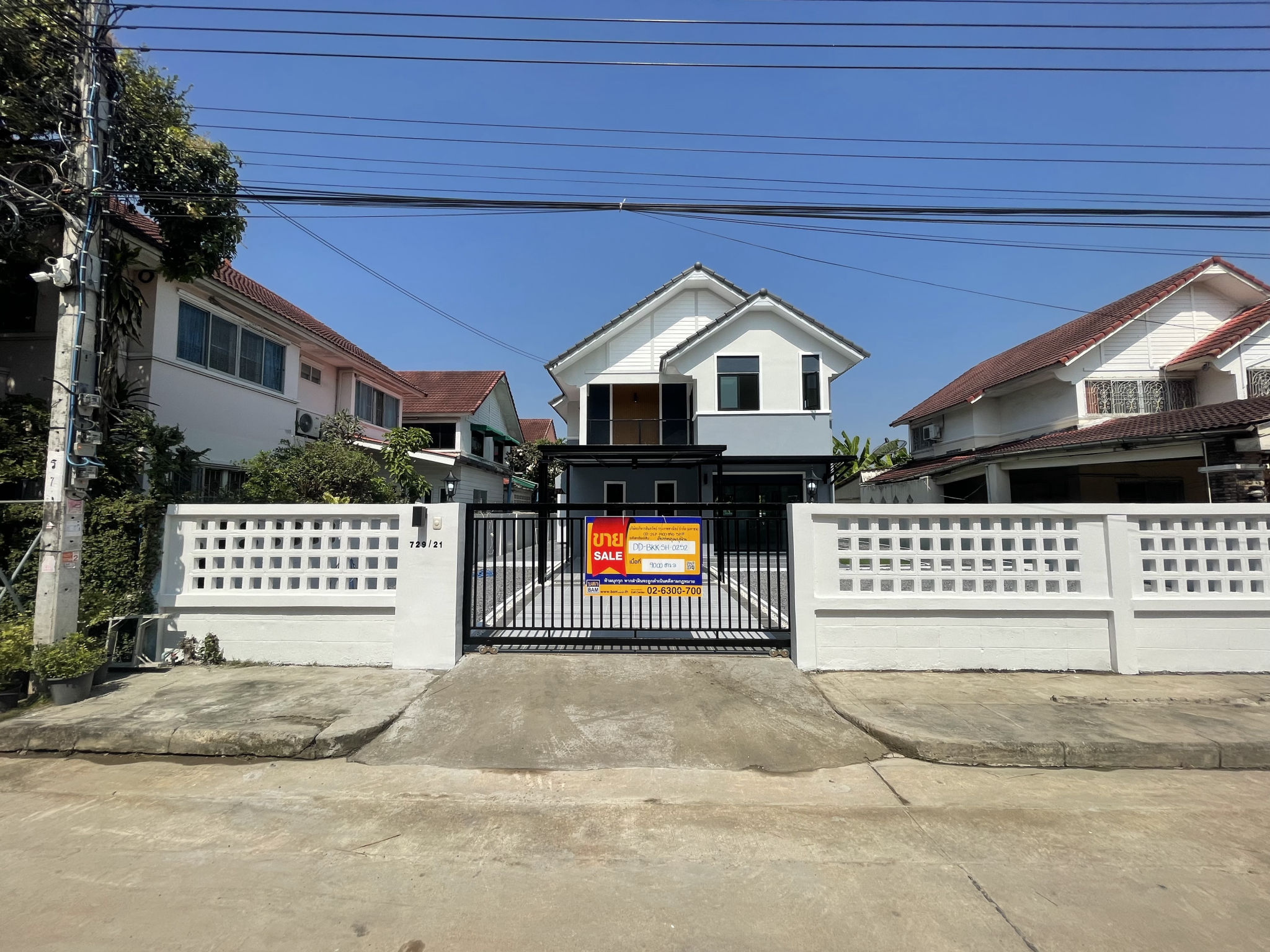 บ้านเดี่ยว2ชั้นโครงการงามเจริญ4:ปรับปรุงใหม่