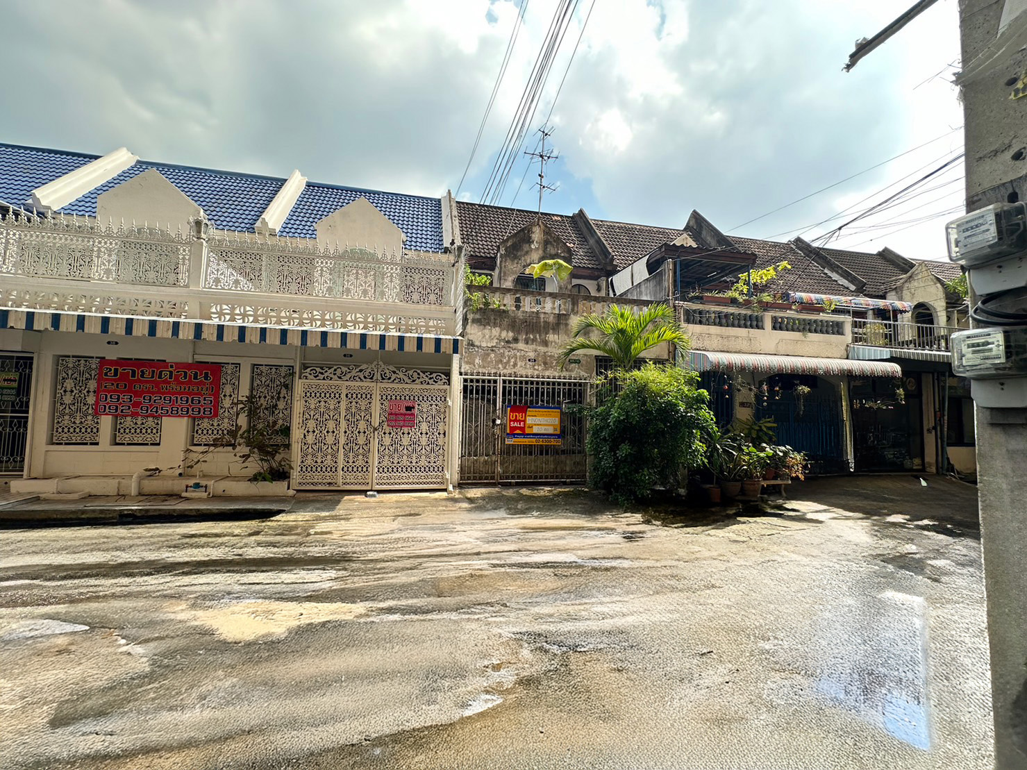 ทาวน์เฮาส์ ตลาดขวัญ เมืองนนทบุรี นนทบุรี