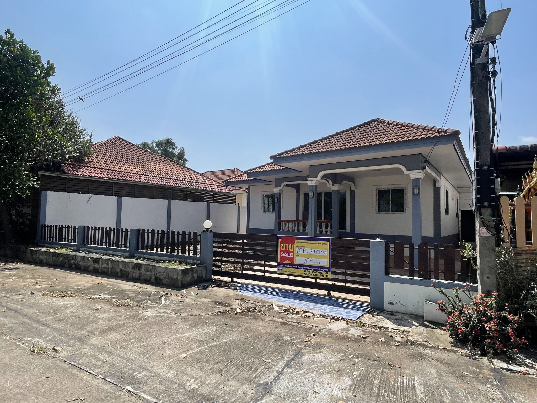 บ้านเดี่ยว โครงการศรีทรัพย์ (เฟส 2) เมืองพิษณุโลก