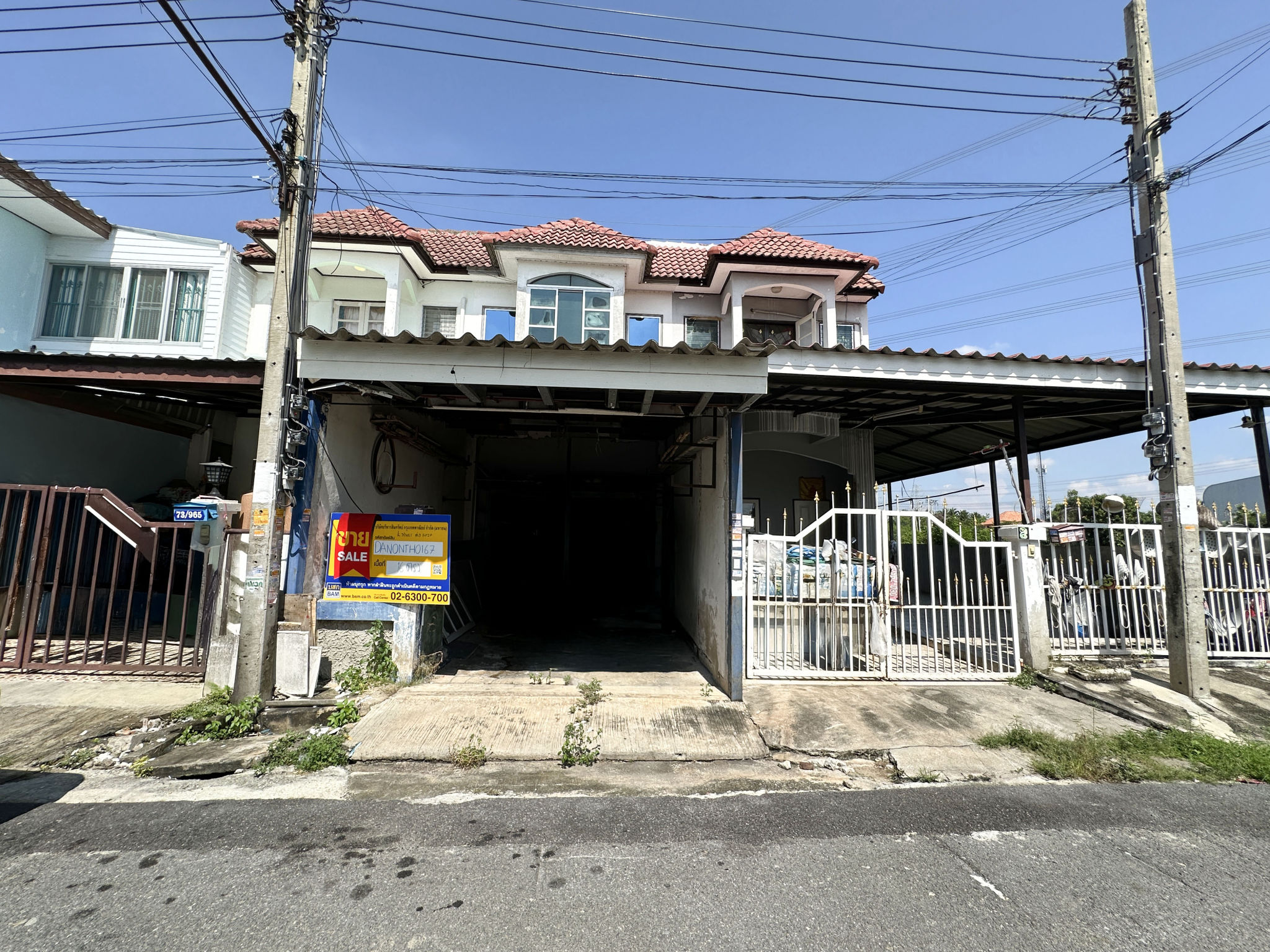 ทาวน์เฮาส์ ไทรน้อย ไทรน้อย นนทบุรี