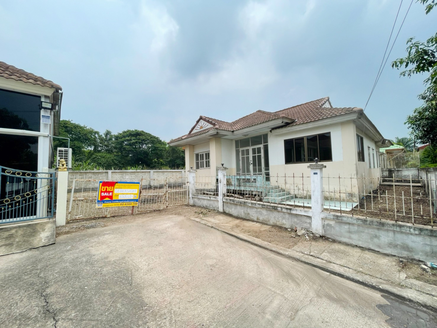 บ้านเดี่ยว ลำผักชี หนองจอก กรุงเทพมหานคร
