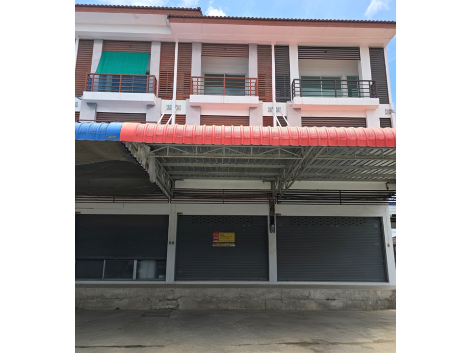 อาคารพาณิชย์ บางพลีใหญ่ บางพลี สมุทรปราการ