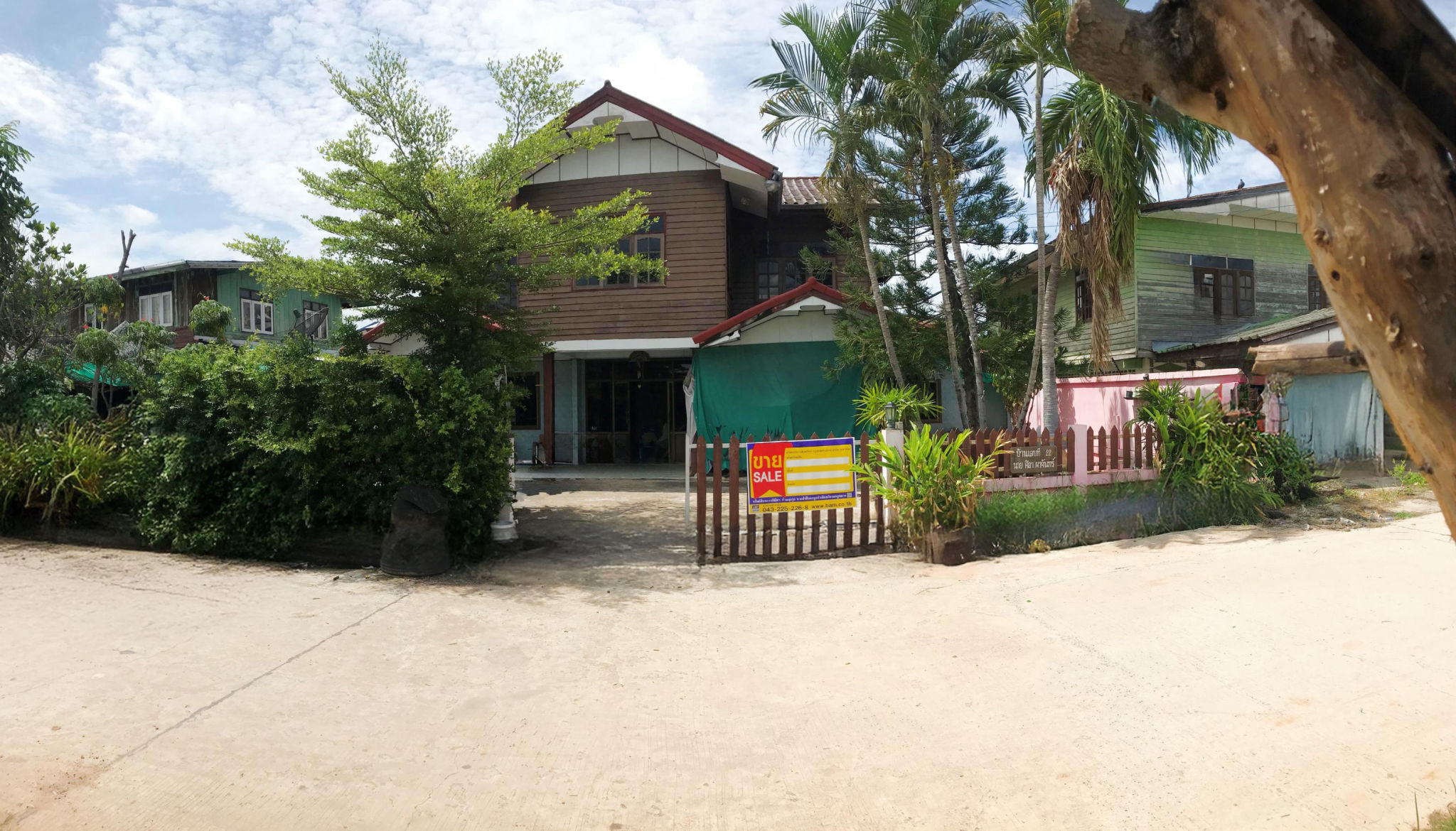 บ้านเดี่ยว โสกนกเต็น  ขอนแก่น