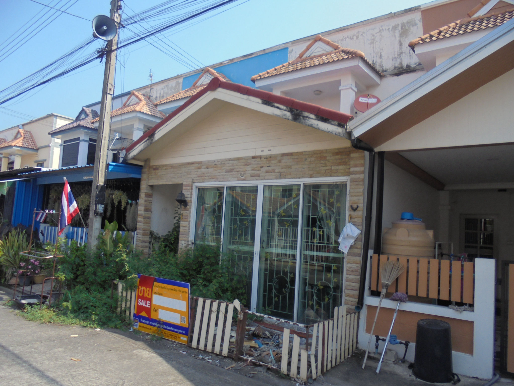 ทาวน์เฮาส์ บึงสนั่น ธัญบุรี ปทุมธานี