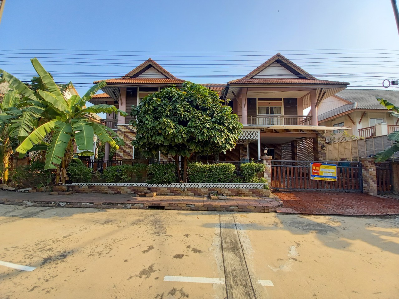 บ้านเดี่ยว พันท้ายนรสิงห์ เมืองสมุทรสาคร สมุทรสาคร