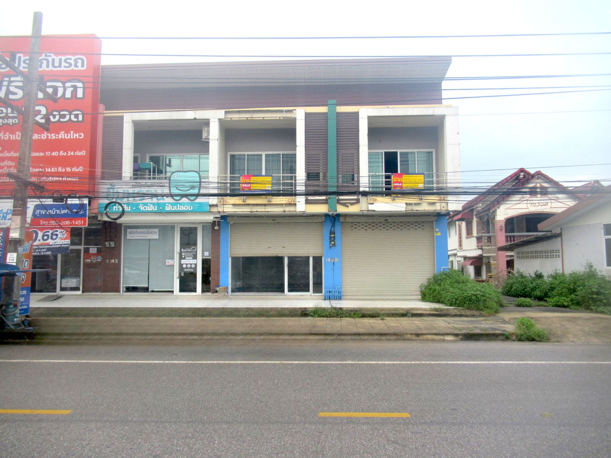 อาคารพาณิชย์ บ้านนา  สงขลา