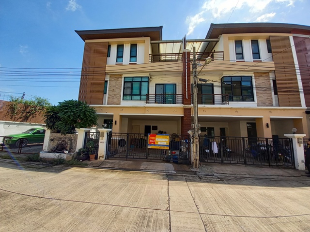 ทาวน์เฮาส์ บางศรีเมือง เมืองนนทบุรี นนทบุรี