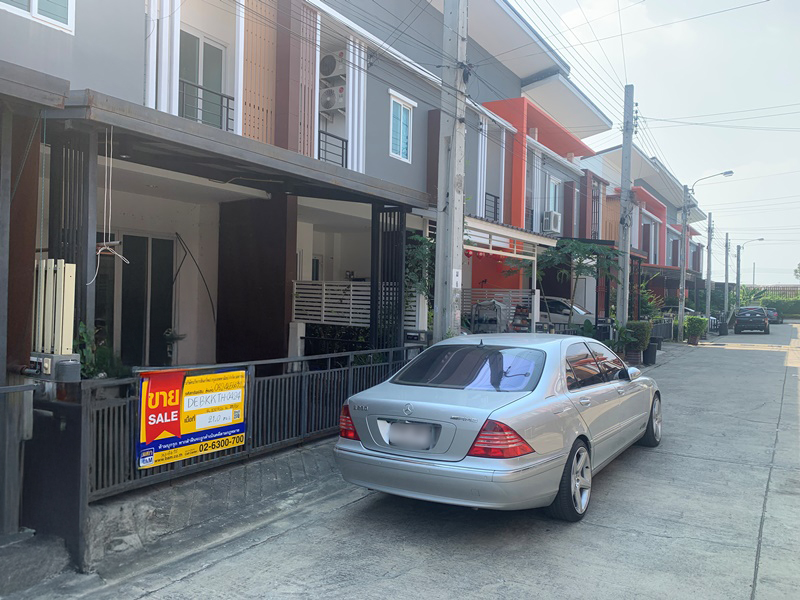 ทาวน์เฮาส์ บางชัน คลองสามวา กรุงเทพมหานคร