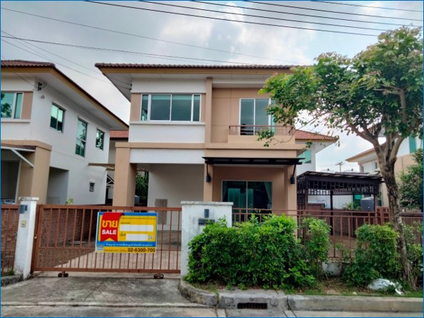 บ้านเดี่ยว บางพลีใหญ่ บางพลี สมุทรปราการ