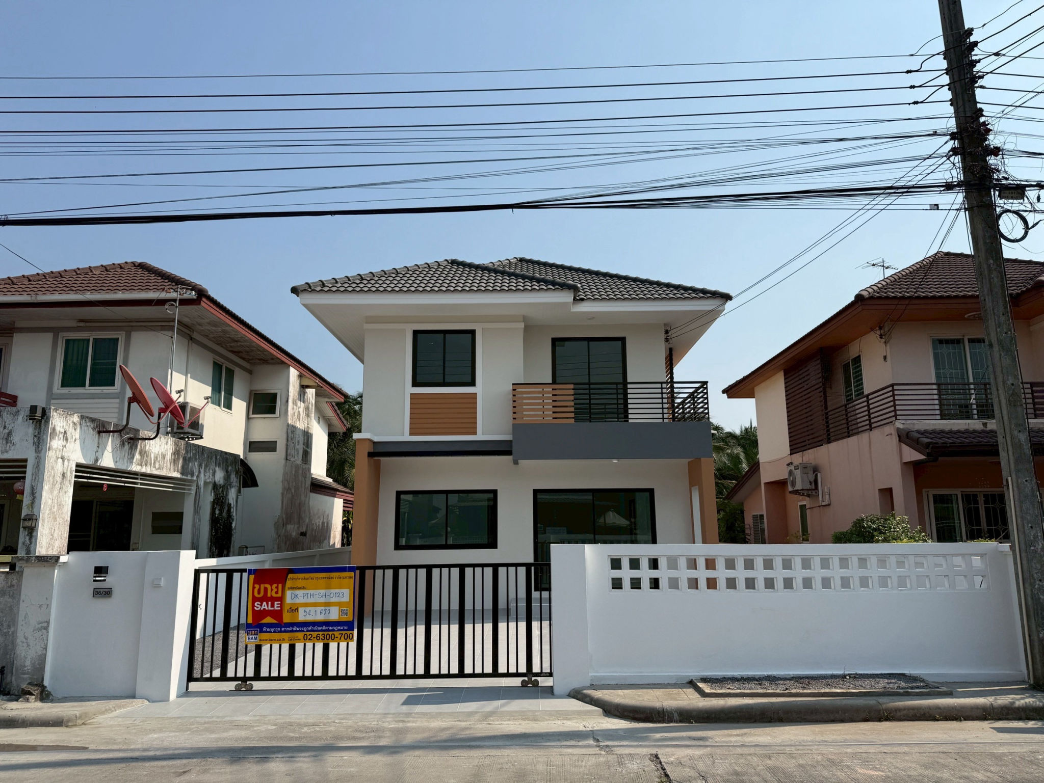 บ้านเดี่ยว 2 ชั้น โครงการวิมานแก้ววิว ลำลูกกา คลอง 7