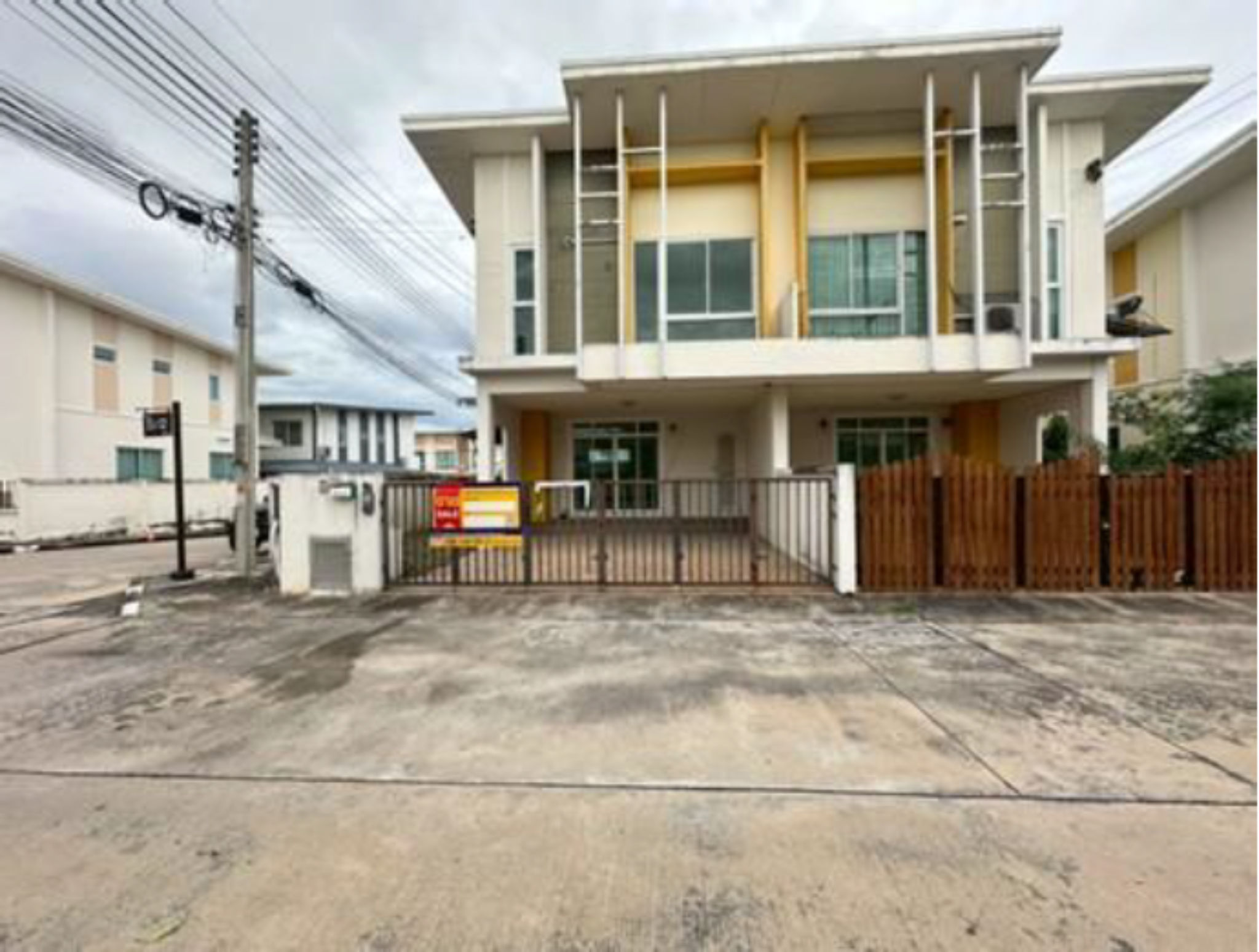 บ้านเดี่ยว หนองขาว  ชลบุรี