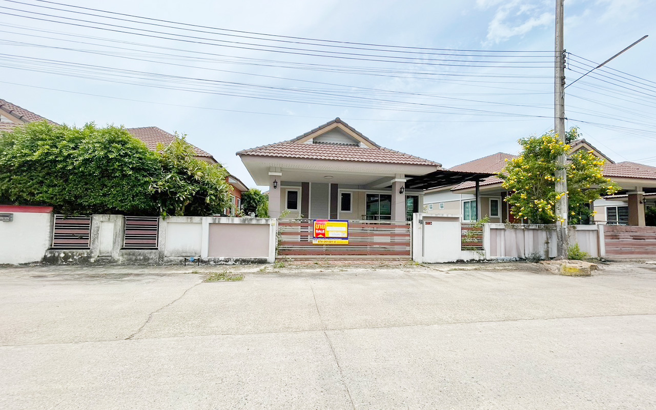 บ้านเดี่ยว พะวง  สงขลา