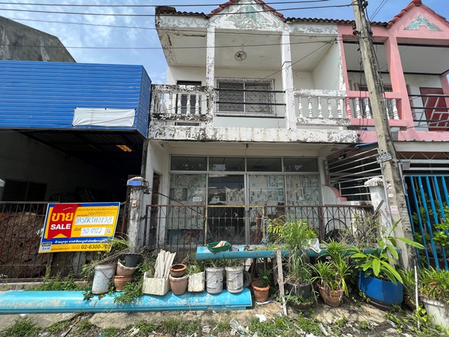 ทาวน์เฮาส์ บางปูใหม่ เมืองสมุทรปราการ สมุทรปราการ